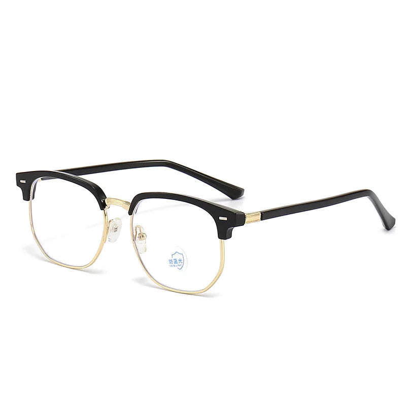 Blue Light Blocking Glasses Photochromic Rectangle Eyewear For Office And Computer Use Fall 2026 TikTok Viral Gift