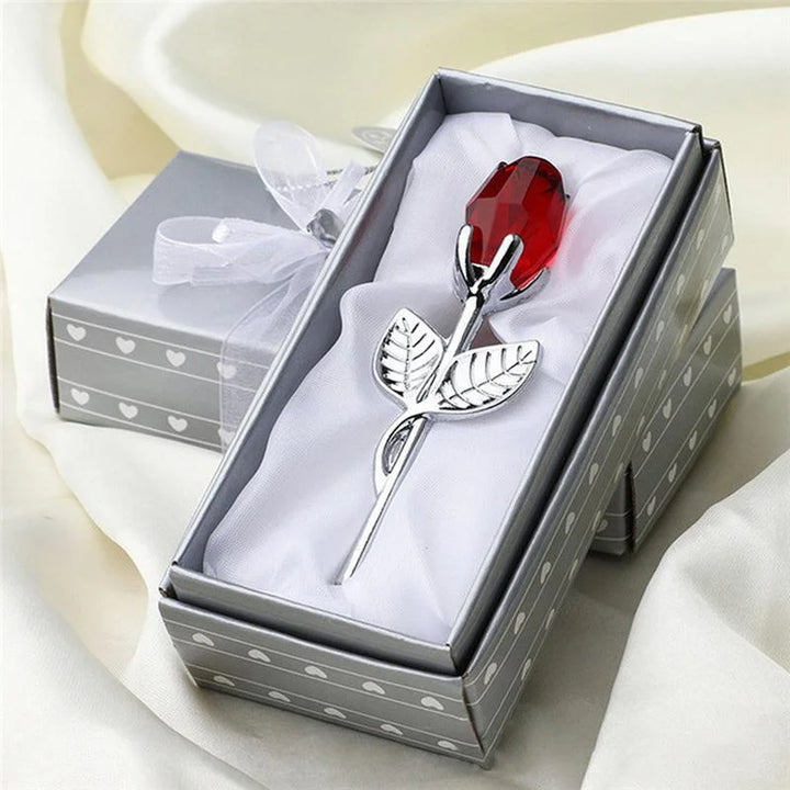 Rose Figurine Gift For Valentine&