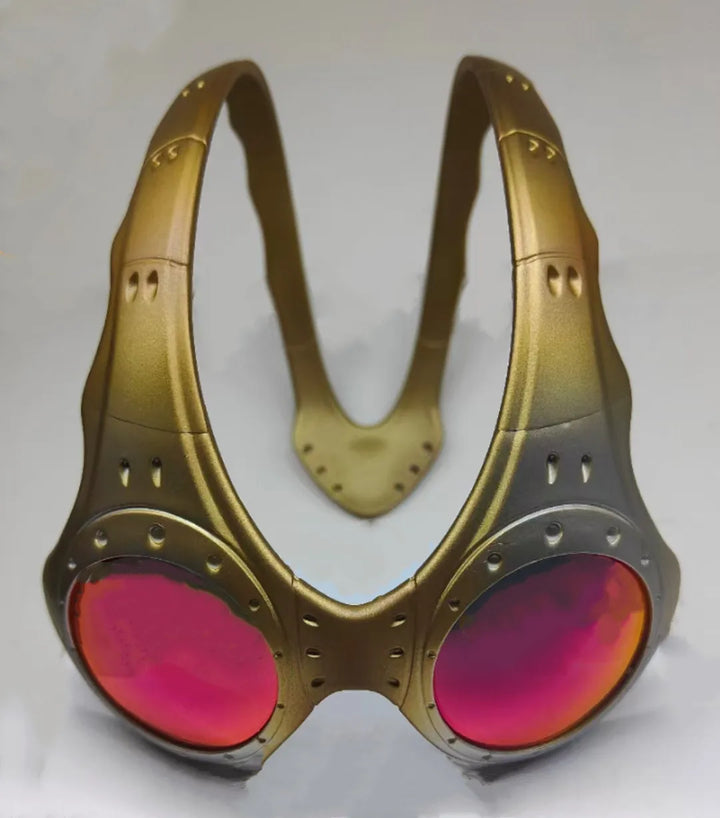 Sunglasses Metal Frame Oversized Round Lens Eyewear For Outdoor Cycling TikTok Viral Retro 2026