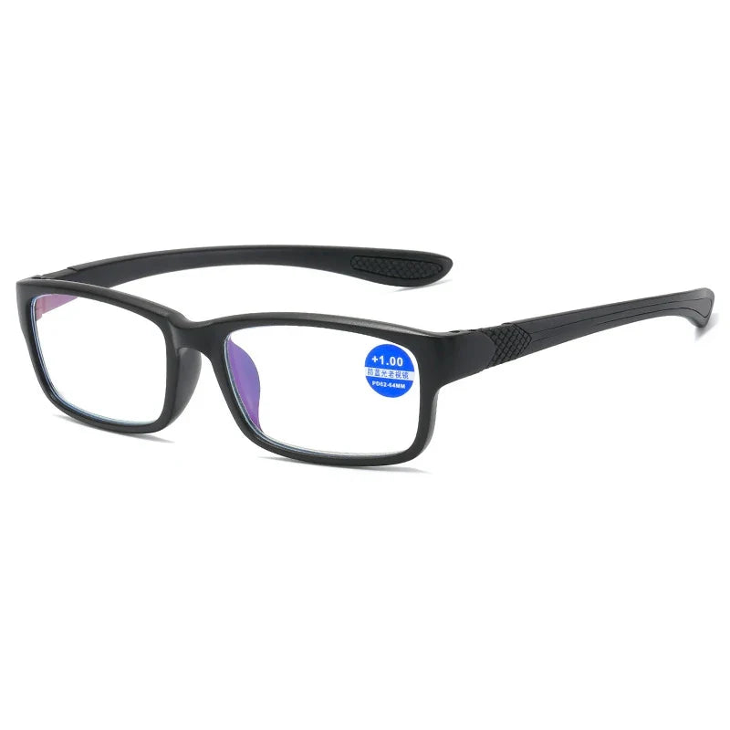 Reading Glasses Sports Eyewear Back To School 2026 Gift Anti Blue Light Presbyopia