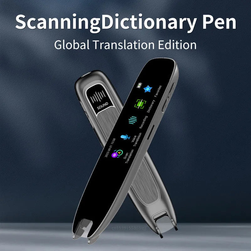 Multifunctional Smart Voice Translator Pen A26 - Real-Time Language Dictionary for Travel