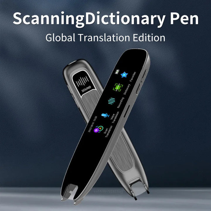 Multifunctional Smart Voice Translator Pen A26 - Real-Time Language Dictionary for Travel