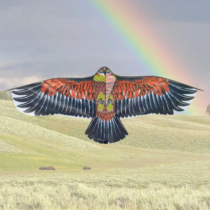 Kite Eagle Flying Bird Toy For Outdoor Fun 30m Line Family Kite Gift 2026 Summer Trend