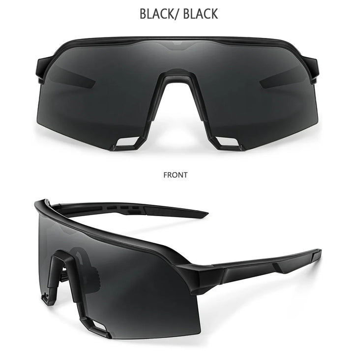Lightweight unisex sports sunglasses – UV400 polycarbonate lenses, cycling, running, fishing