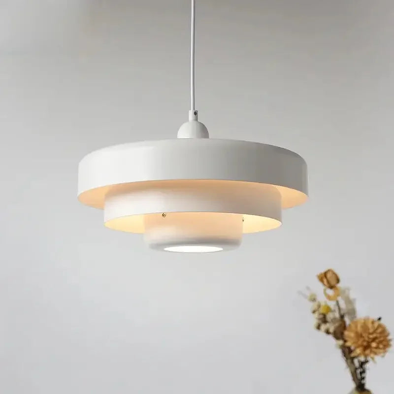 Pendant Lamp Retro Danish Chandelier - Fall 2026 Decor for Cafes and Homes, Cozy Ambient Lighting