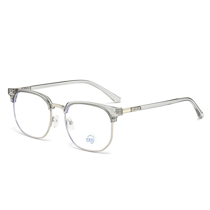 Blue Light Blocking Glasses Photochromic Rectangle Eyewear For Office And Computer Use Fall 2026 TikTok Viral Gift