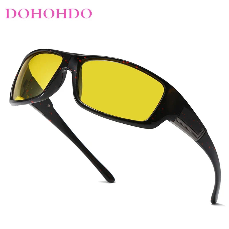 Night Vision Sunglasses Polarized Eyewear Fall 2025 Vision Enhancement for Night Driving UV400