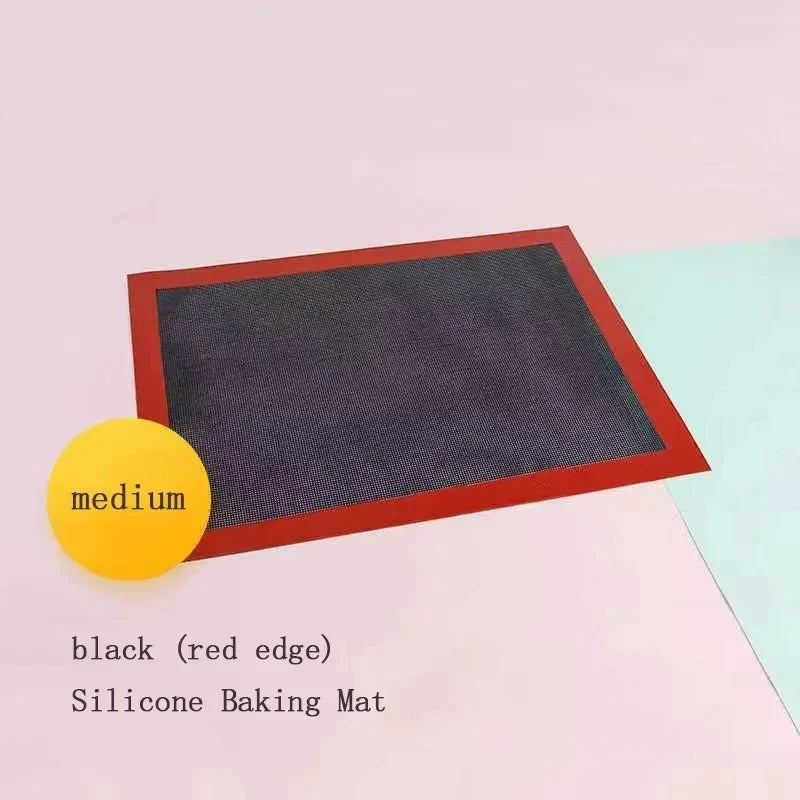Food Grade Silicone Baking Tray - Non Slip Rolling Mat Kitchen Tools