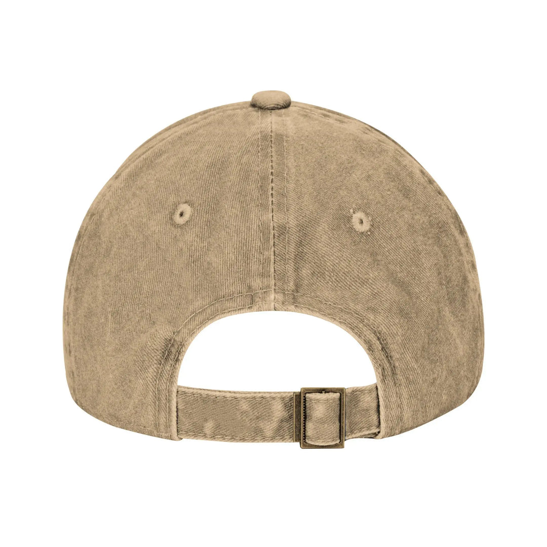 Soft Classic Unisex Baseball Cap - Low-Profile Curved Brim, Washed Cotton, Vintage-Inspired For Everyday Wear