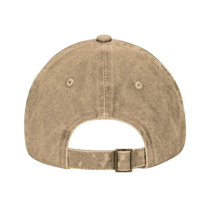Soft Classic Unisex Baseball Cap - Low-Profile Curved Brim, Washed Cotton, Vintage-Inspired For Everyday Wear