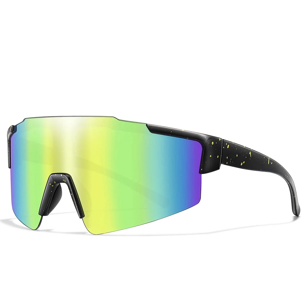 Lightweight unisex sports sunglasses – UV400 polycarbonate lenses, cycling, running, fishing