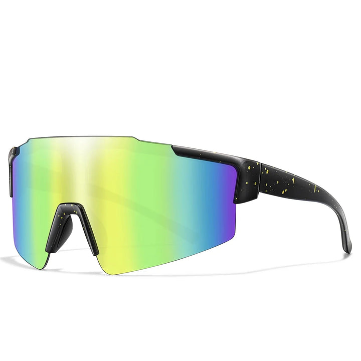 Lightweight unisex sports sunglasses – UV400 polycarbonate lenses, cycling, running, fishing