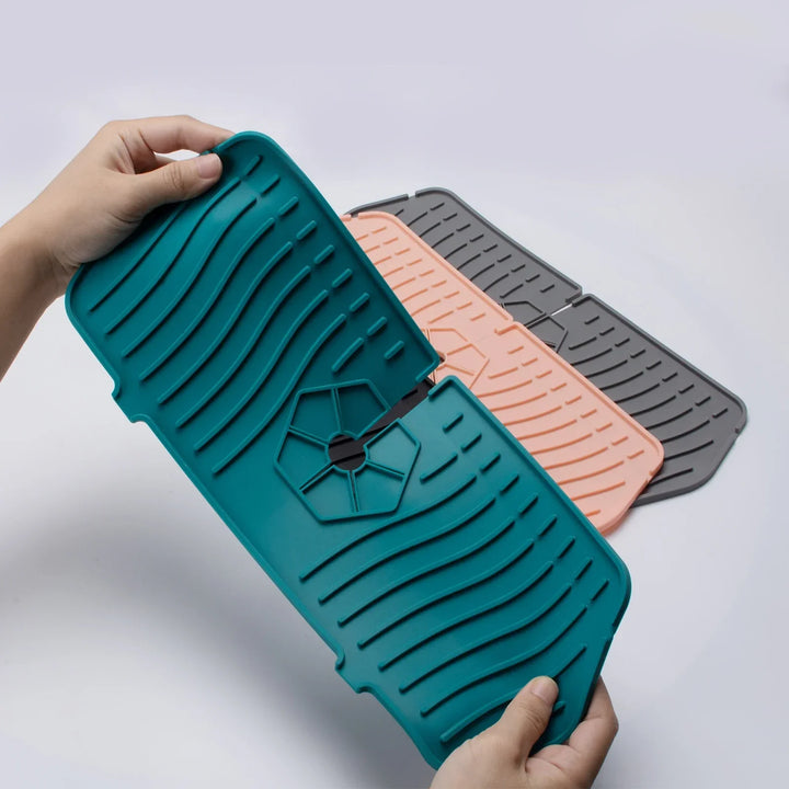 Sink Splash Guard Silicone Mat Countertop Protector