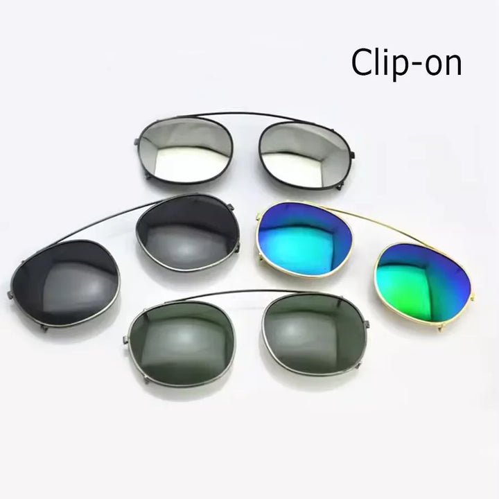 Clip On Sunglasses Polarized Vintage Goggles Outdoor Summer 2026 Trend