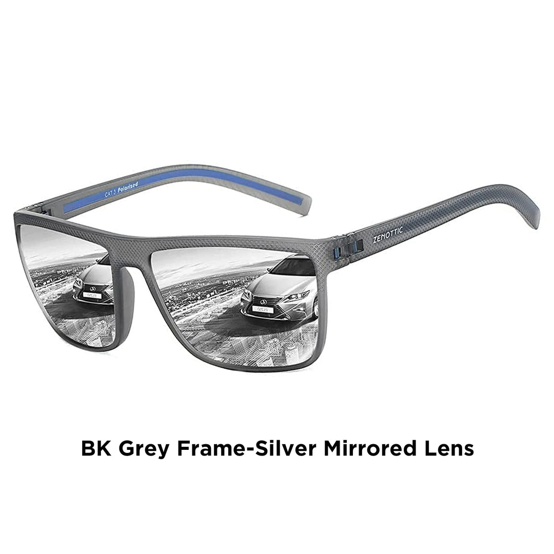 Polarized Sunglasses – Lightweight TR90 Frame Square Sunglasses UV400 Protection, Outdoor Summer 2026