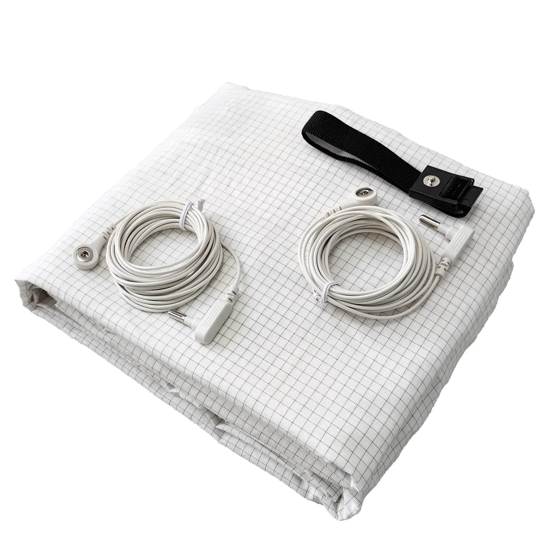 Earthing Silver Fiber Fitted Sheet Anti Static Grounding