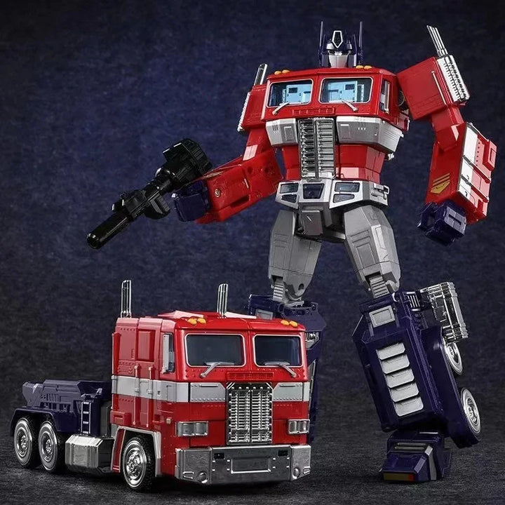 Transformer Action Figure 32cm Optimus Prime Boxed Collectible Kids Gift Holiday 2025