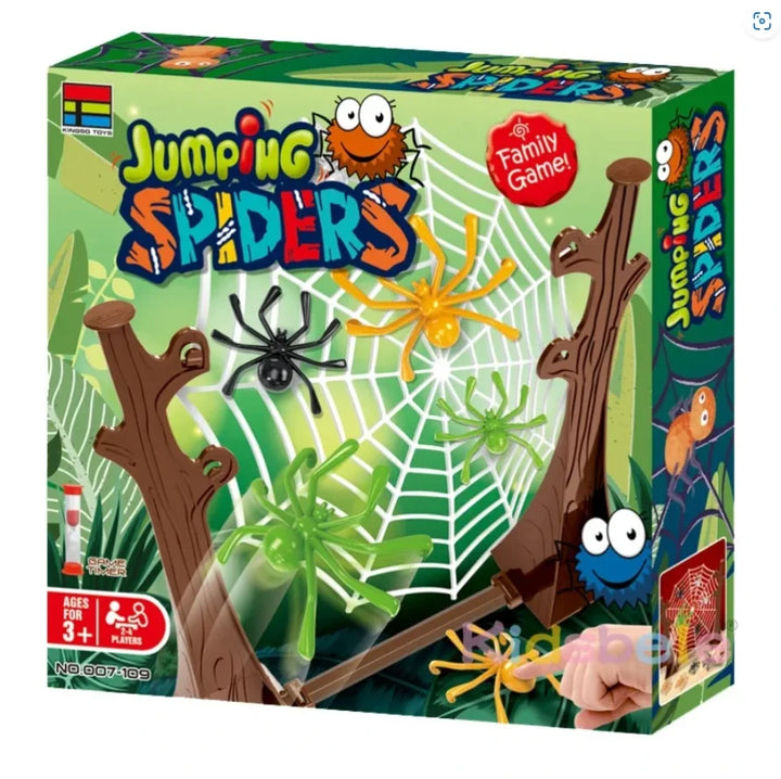 Jumping Spider Fun Board Game Set - Family Entertainment for Kids &amp; Adults, Perfect Birthday Gift &amp; Party Game