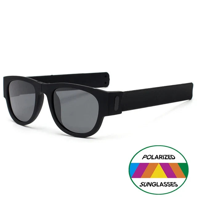 Polarized Foldable Sports Sunglasses - Active Eyewear For Driving And Cycling, Summer Travel 2026