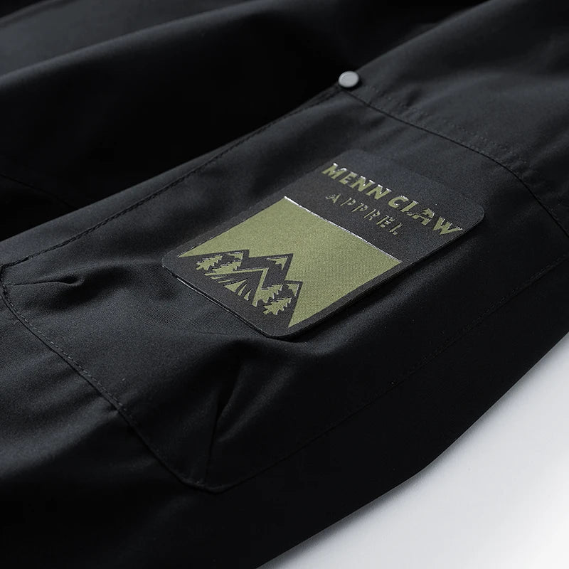 Waterproof Relaxed Men&