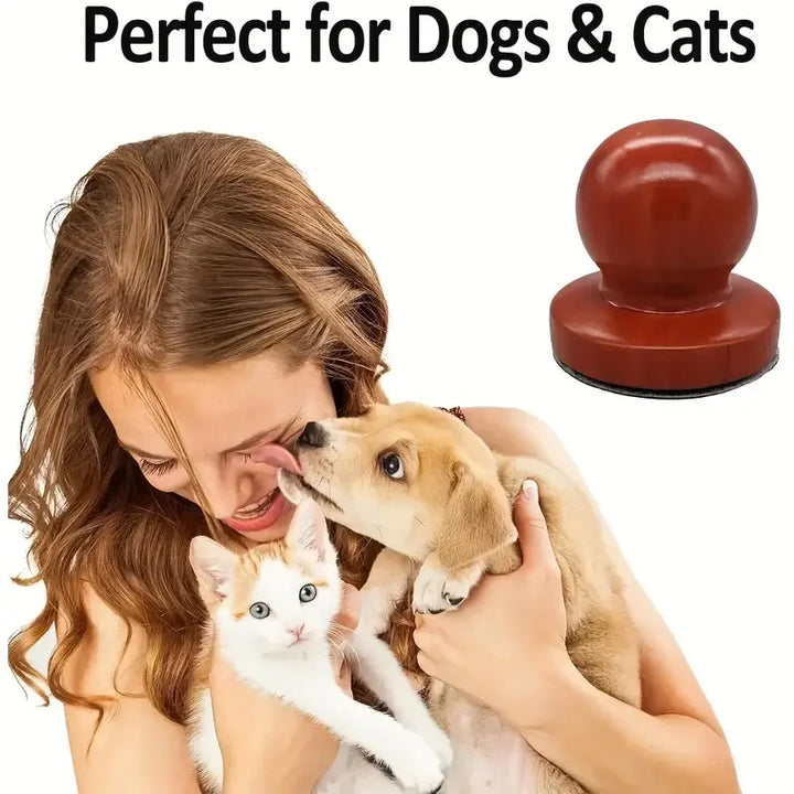 Wooden Dog Nail Scratching Board – Manual Pet Claw File Grinding Care Tool for Puppy Outdoor Indoor 2026