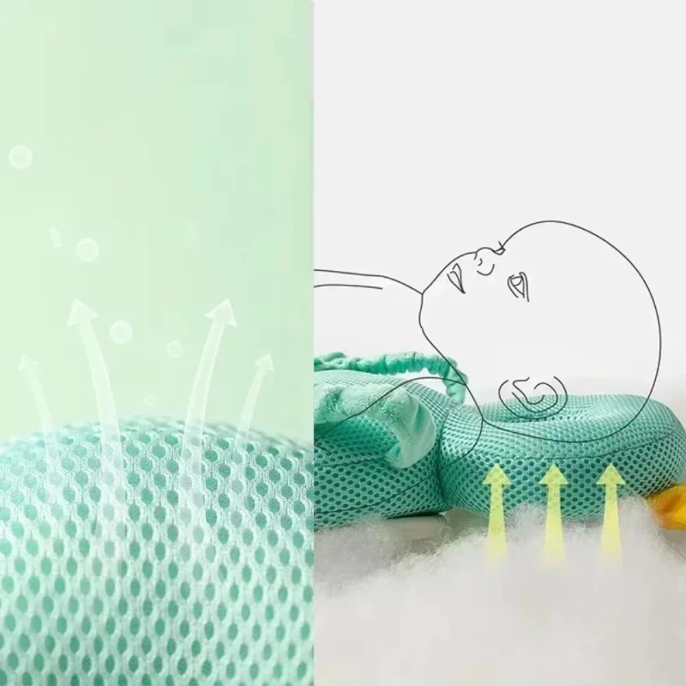 Security Protective Headgear Pillow for Baby Safety, Cute Cushion Anti-Fall Edge Protector