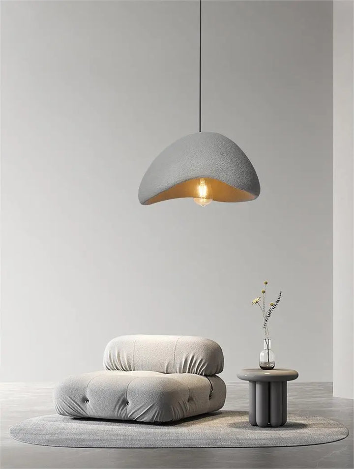 Japandi Pendant Ceiling Lamps Nordic Wabi Sabi LED Dining Room