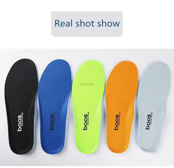 Sports Insoles Breathable Shock Absorbing Anti Slip Cushion for Running Unisex Fall 2026 Odor Control