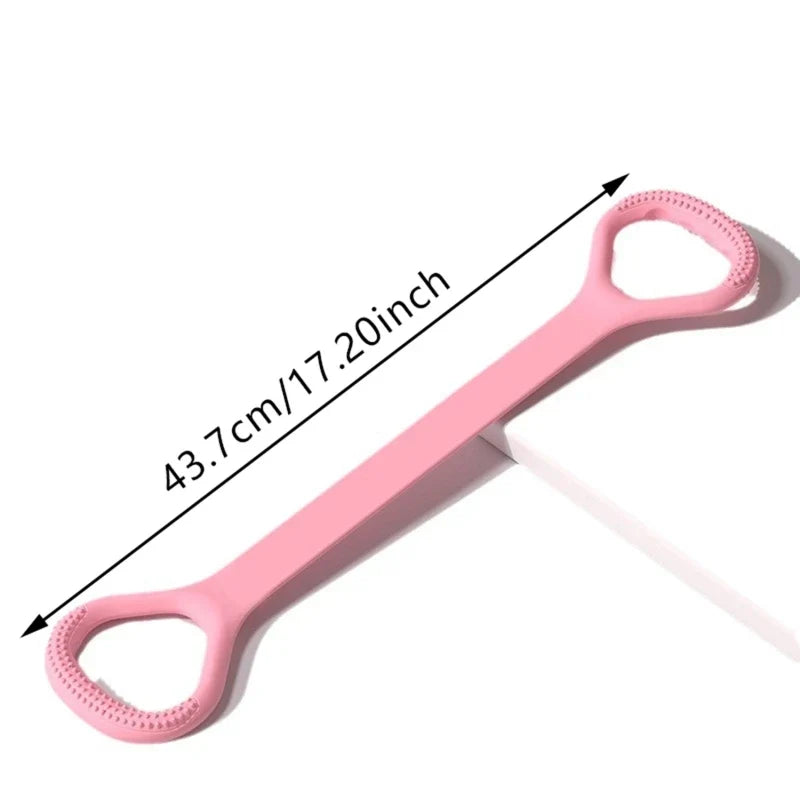 Durable Fitness Resistance Band - Elastic Workout Equipment for Home Training &amp; Yoga