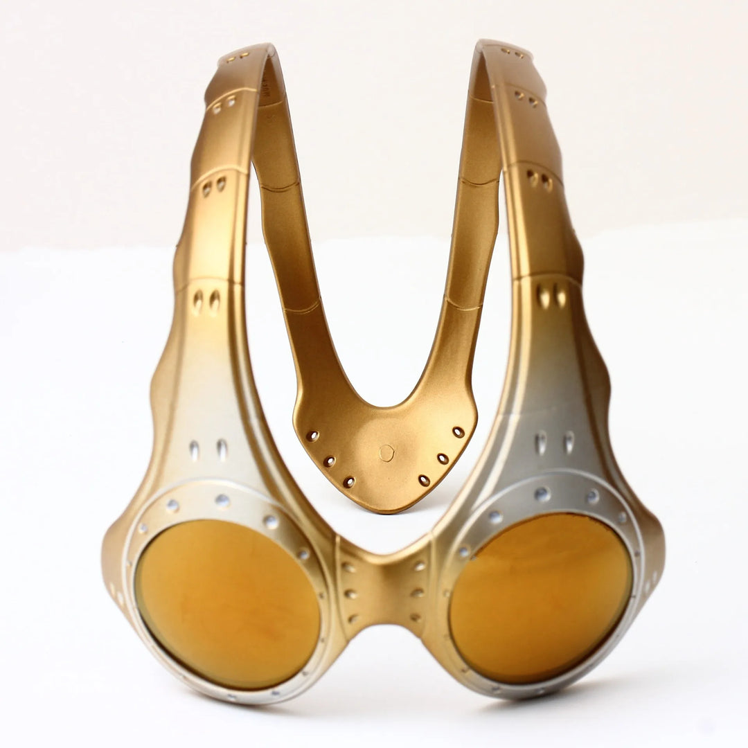Sunglasses Metal Frame Oversized Round Lens Eyewear For Outdoor Cycling TikTok Viral Retro 2026