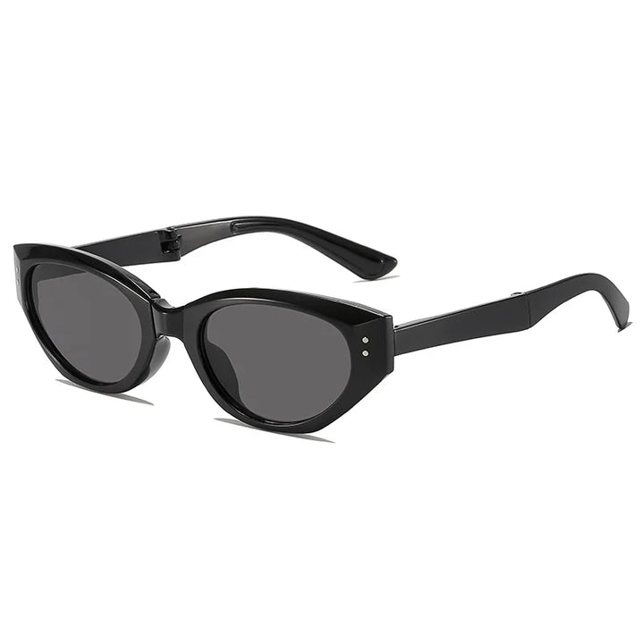 Circular Sunglasses Unisex Foldable Round Eyewear, TikTok Viral Fall 2026 Trendy Accessory