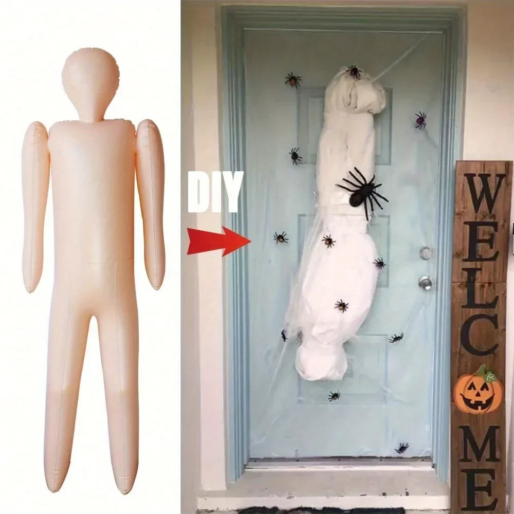 Inflatable Mannequin Halloween Prop DIY Cosplay Decor