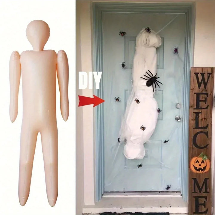Inflatable Mannequin Halloween Prop DIY Cosplay Decor