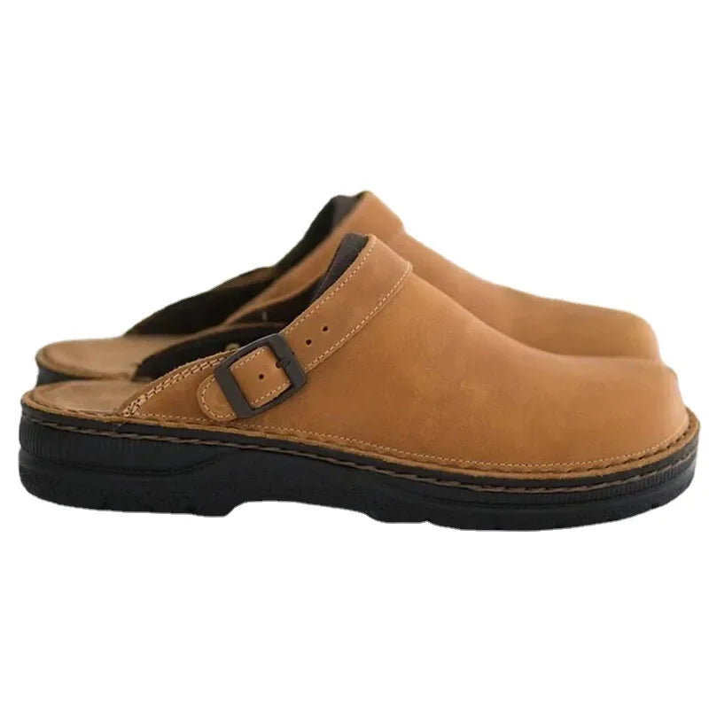 Men Slip On Casual Walking Shoes - Comfortable Soft Slippers