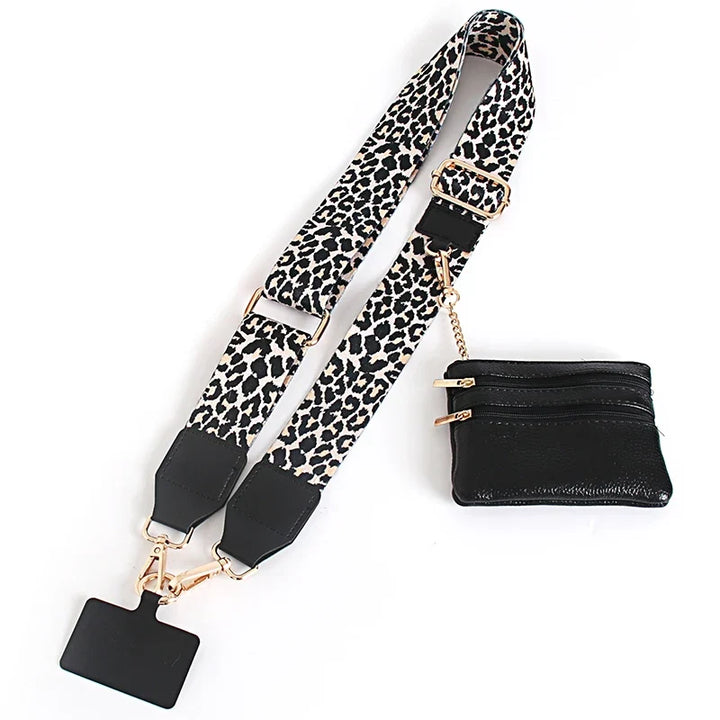 Phone Lanyard With Zipper Pocket And Storage Bag – Adjustable Wide Nylon Straps For Hands-Free Travel 2026