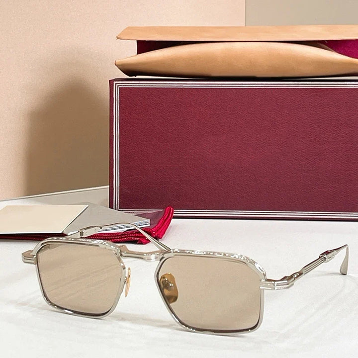 Foldable Sunglasses Square Frame UV400 Lenses Lightweight Eyewear Summer 2026 Trend