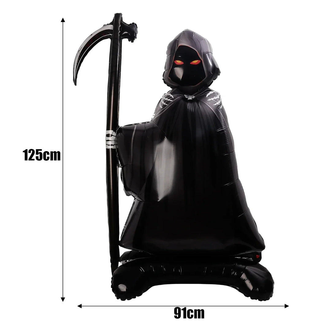 Halloween Balloons Giant Foil Standee Party Decor 2025