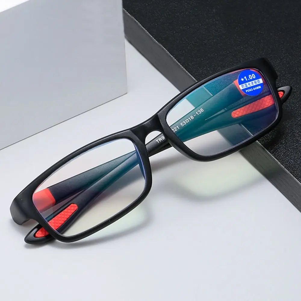 Reading Glasses Sports Eyewear Back To School 2026 Gift Anti Blue Light Presbyopia