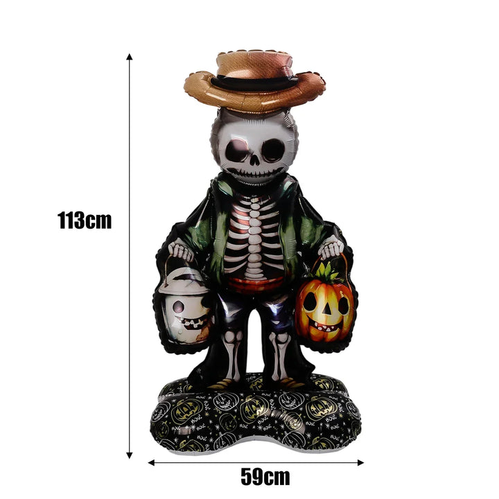 Halloween Balloons Giant Foil Standee Party Decor 2025