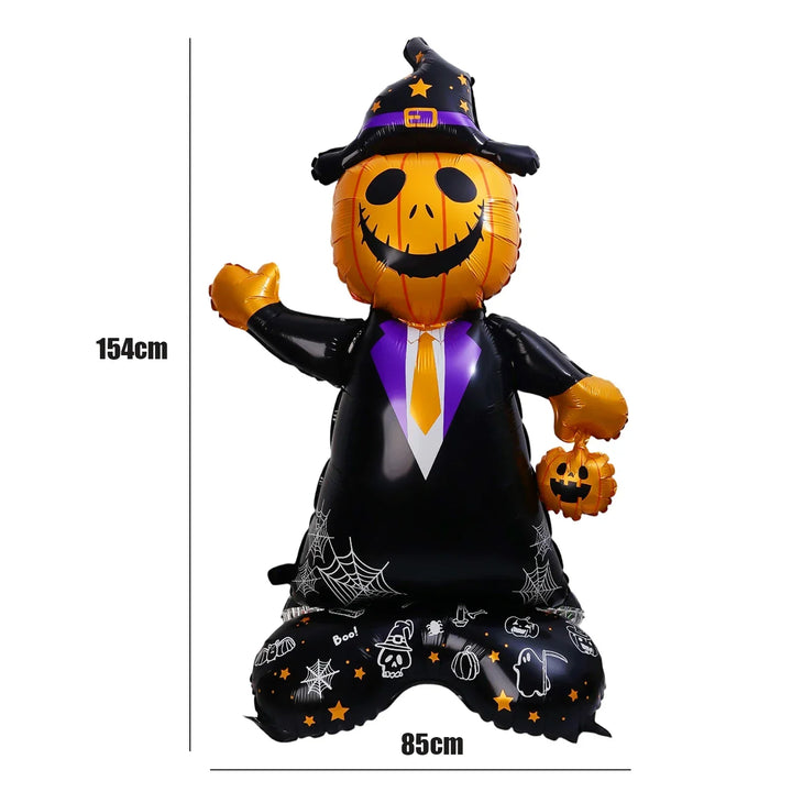 Halloween Balloons Giant Foil Standee Party Decor 2025