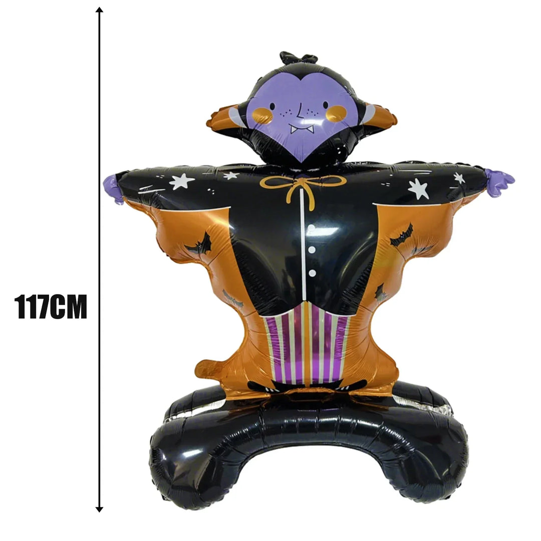 Halloween Balloons Giant Foil Standee Party Decor 2025