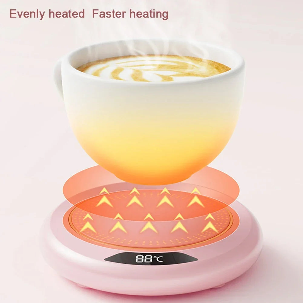 Usb Cup Warmer Thermostatic Mug Heater 3 Temperature