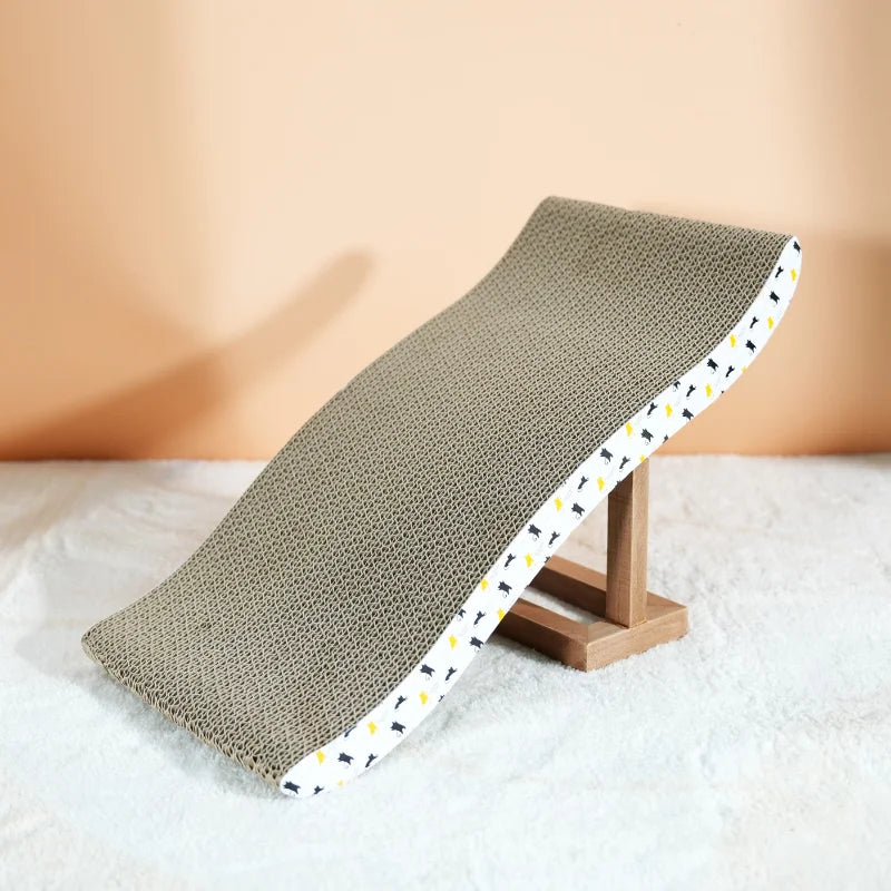 Cardboard Cat Scratching Board Mat Box for Indoor Cats