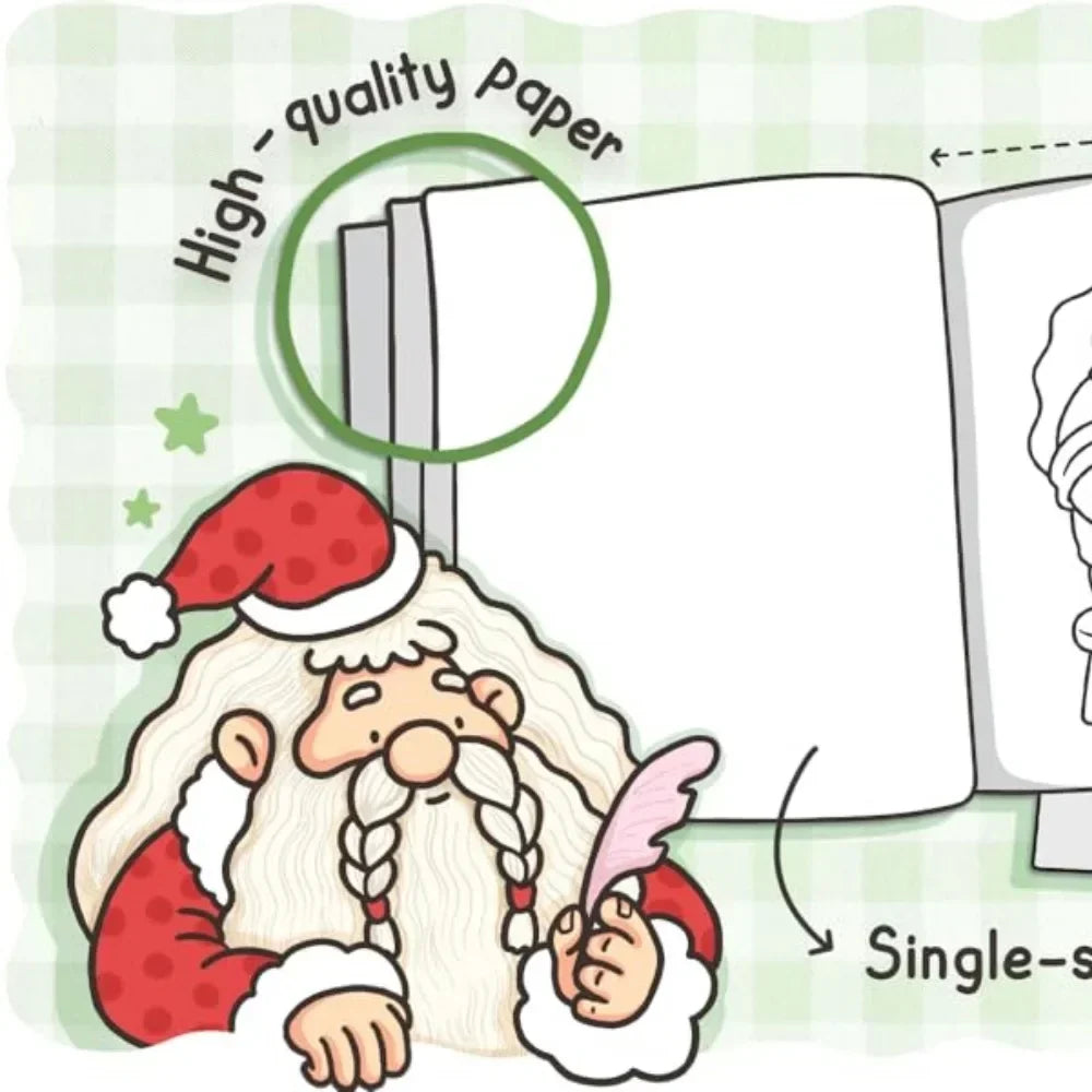Christmas colouring Book For Kids - Mindful Fun, Family Bonding Holiday Gift 2025