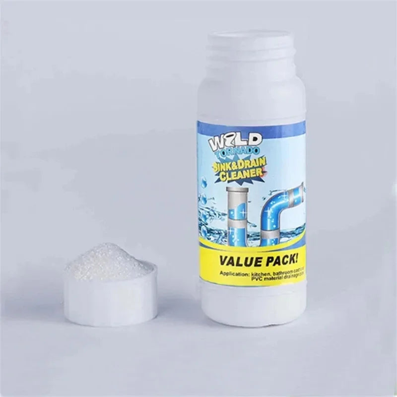 Drain Cleaner Powder 100g High Efficiency Clog Remover For Kitchen Sinks TikTok Viral Home Hack 2026