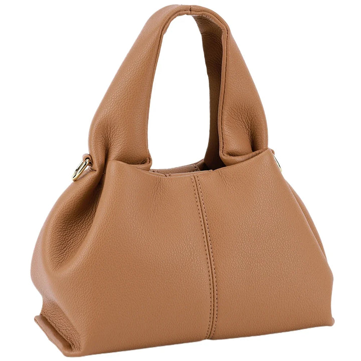 Fashion Clouds Shoulder Bag PU Leather Retro Crossbody Bag for Ladies, Perfect Lunchbox Tote