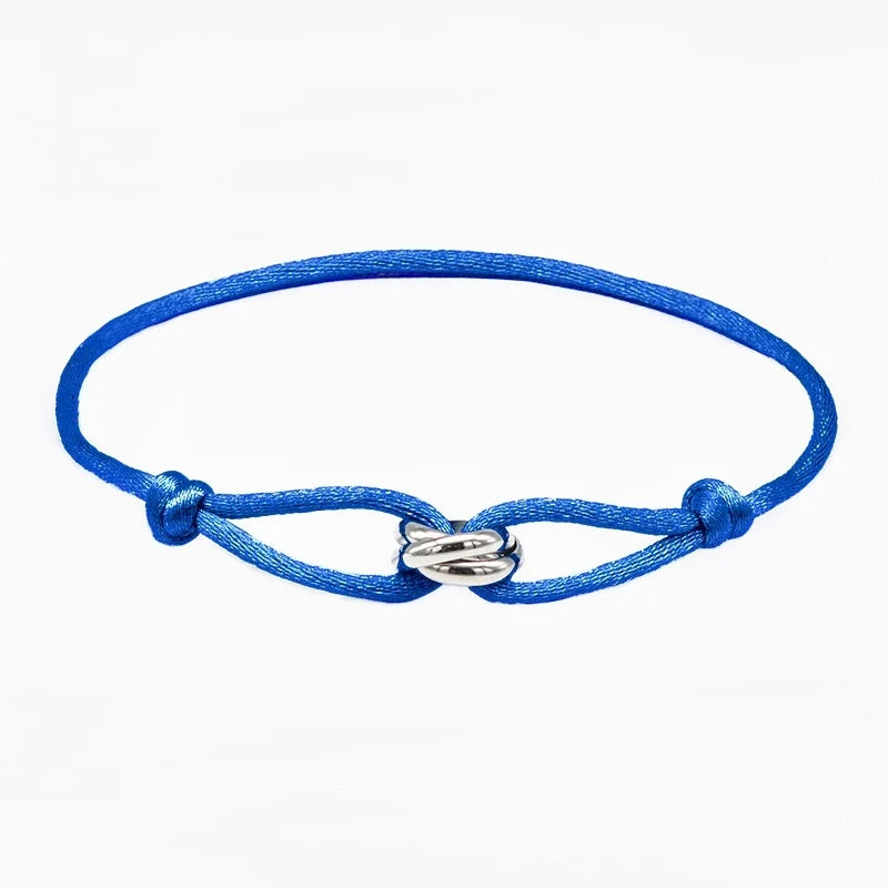 Bracelet Rope Chain Wrap Bracelet Adjustable Unisex Jewelry 3 Metal Buckle Fall 2026 Trend Gift