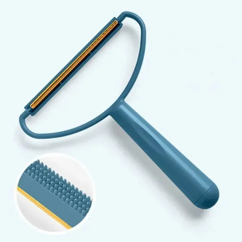 Manual Lint Remover for Home Use - Plastic Metal No Battery Trimmer for Coats Hats