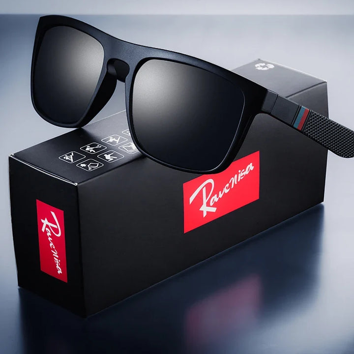 Polarized Sunglasses UV400 Square Frame Vintage Style for Driving and Outdoor Activities Summer 2026