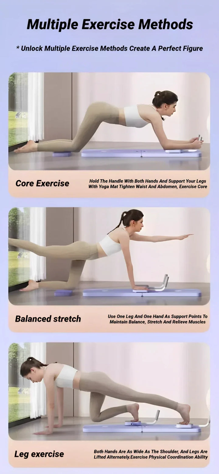 Abdominal Fitness Board Push Up Slimming Home Workout